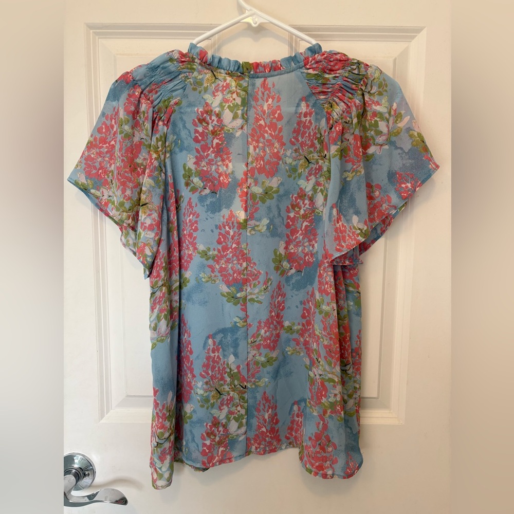 Melloday floral top - Picture 7 of 8